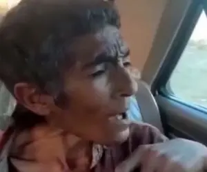 آواز جگرسوز؛ پسر معتادی که انگار 80 سالشه چه با درد و سوز آهنگ محلی خوند تاسف میخوری