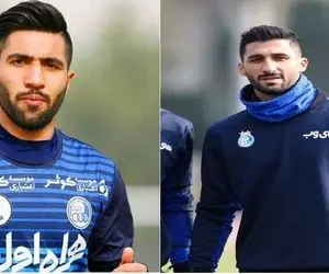 اسماعیلی و مظاهری دوباره آبی پوش می شوند؟