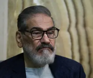 پیکر شهید علی شمخانی تشییع شد