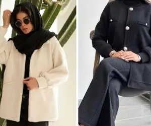مدل های پالتو لمزور / مدی که هیچ خانم امروزی به این سادگی از کنارش نمیگذره، شیک باشید
