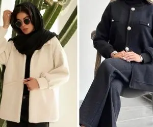 مدل های پالتو لمزور / مدی که هیچ خانم امروزی به این سادگی از کنارش نمیگذره، شیک باشید