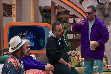 سکانس خندان/جوک های یخی رادش و شهرام همه رو از تو پاچونده