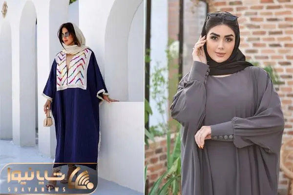 مانتو عبایی