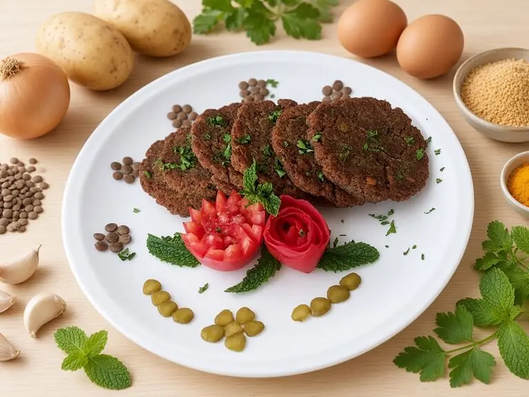 طرز تهیه کتلت عدس؛ غذای بدون گوشت که خیلی خوشمزه است
