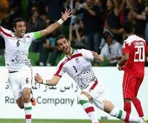 حاج صفی کاپیتان ایران مقابل عراق