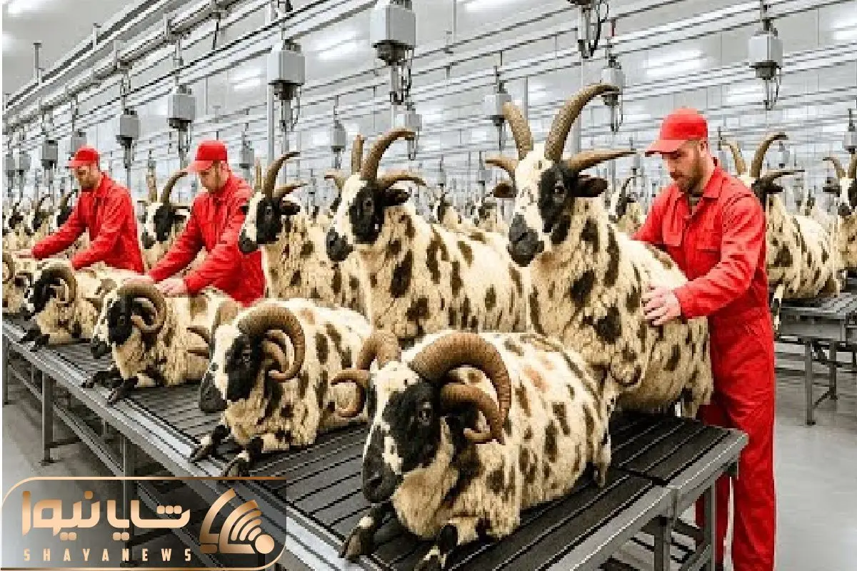 فرآوری پشم؛ بز تا وقتی پشم بده برا تولید البسه جاش رو تخم چشم کشاورزه