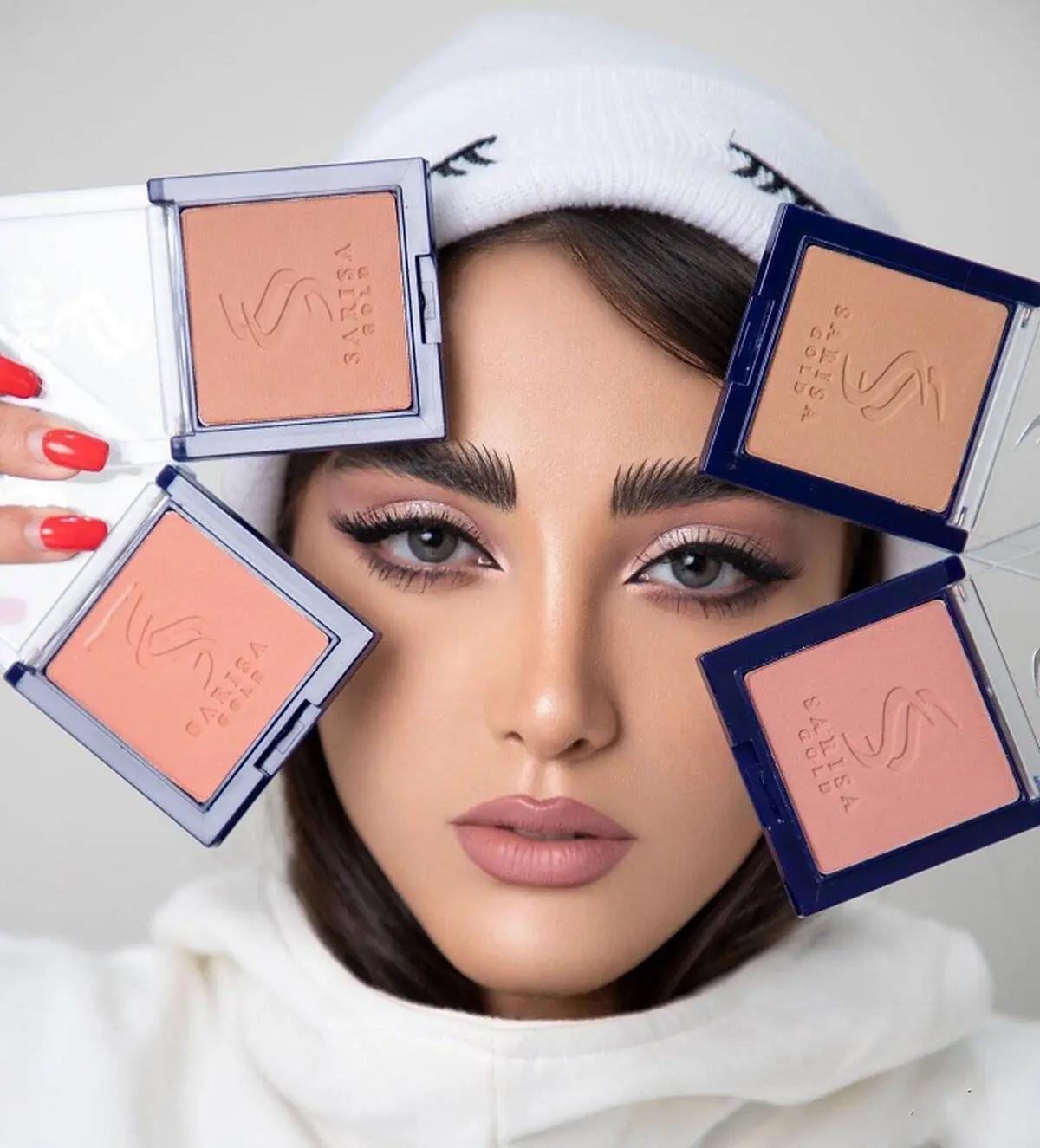 آموزش رژگونه زدن