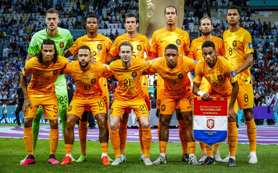 لیست تیم ملی هلند برای حضور در مرحله نهایی لیگ ملت‌های اروپا