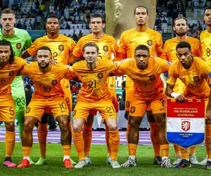 لیست تیم ملی هلند برای حضور در مرحله نهایی لیگ ملت‌های اروپا