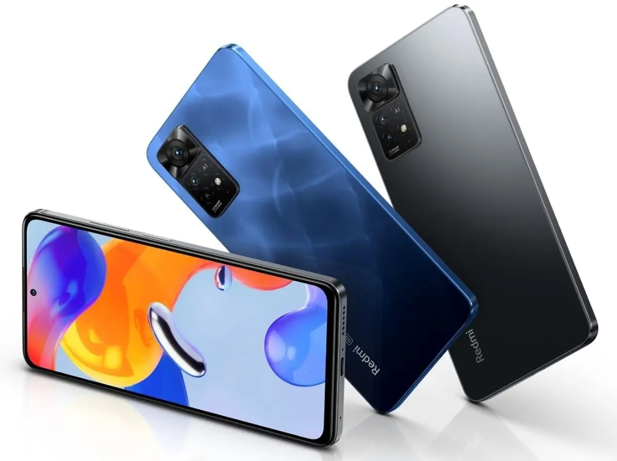 Redmi note 11 pro+