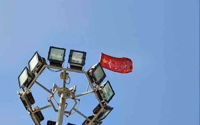 ماجرای نصب پرچم چین در جزیره قشم چه بود؟