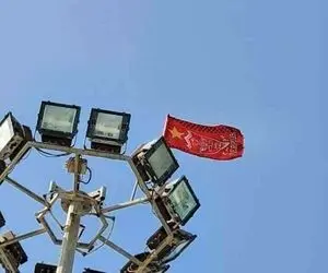 ماجرای نصب پرچم چین در جزیره قشم چه بود؟