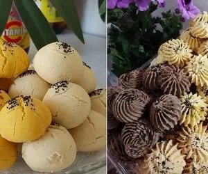 طرز تهیه شیرینی بهشتی یا آردی مخصوص عید نوروز + همه نکات و فوت و فن هاش