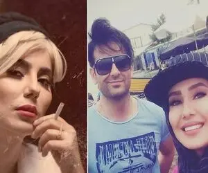"شیدا یوسفی" با رومیزی آشپزخونشون مانتو ساخته سِت پروتزاش؛ آرتیست شمایی بقیه نویزن!