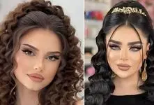 چه صورتی با شینیون فرق وسط قشنگ تر میشه؟ انواع شینیون برای موی فرق وسط؛ عروسی و ضیافت