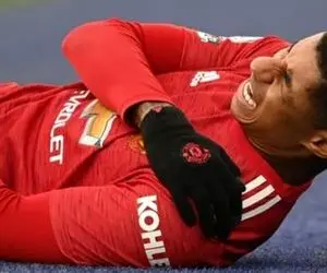 شوک به منچستریونایتد پیش از آغاز فصل ؛ رشفورد 3 ماه مصدوم شد!