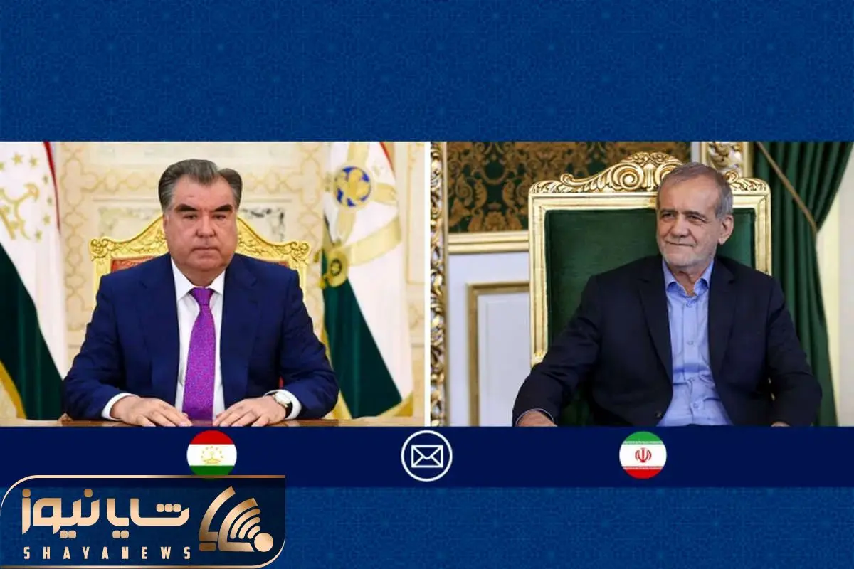 پیام مسعود پزشکیان به «امامعلی رحمان» پیام مسعود پزشکیان به «امامعلی رحمان»