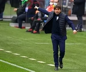 کونته: بازیکنانم قهرمان اصلی میدان بودند