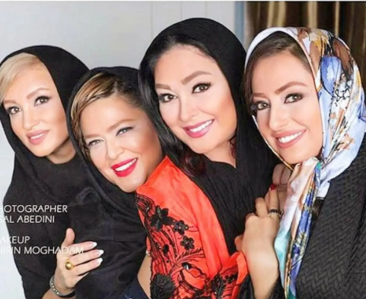 بهاره رهنما و الهام حمیدی