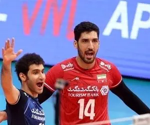 (عکس) استوری جنجالی بازیکن تیم ملی والیبال ایران علیه سرمربی!