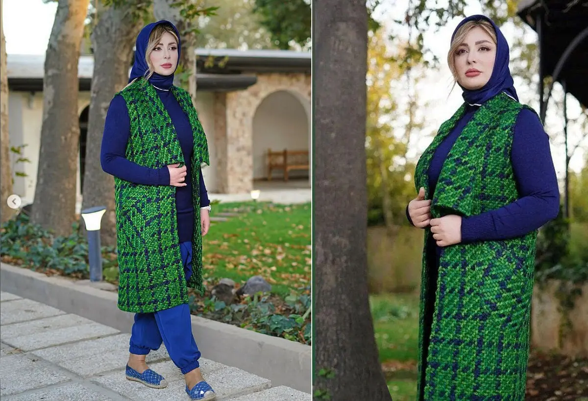 استایل نیوشا ضیغمی