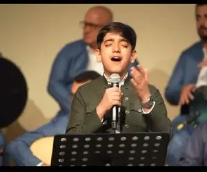 آواز کردی/ماهان به هامینی پسر بچه کرد از سبک باواجی کویه میخونه همه مات صدای پختش شدن