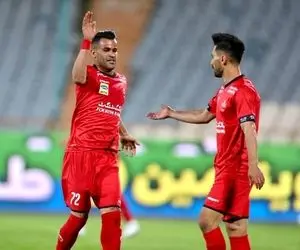 زوج خط حمله متفاوت پرسپولیس در سوپرجام