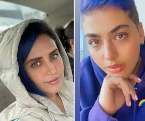 (عکس) الناز شاکردوست دنباله رو ریحانه پارسا!