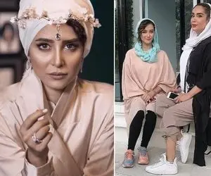 جیغ بنفش "الناز حبیبی" وقتی پاش از زمین کَنده شد؛ این خانوما رفیقن یا نوووچه!