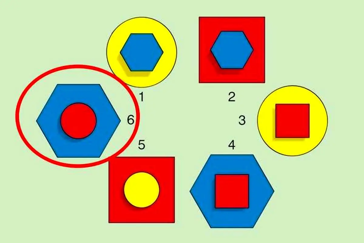تست-هوش-تصویری-با-شکل-هندسی-3