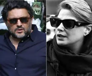 دنیای بازیگران؛ عینک‌هایی که در ختم پدر رامبد جوان بیشتر از خود سلبریتی‌ها دیده شدند