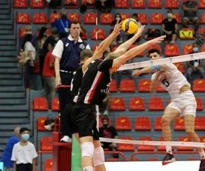 شکست تیم ملی والیبال ایران برابر آرژانتین