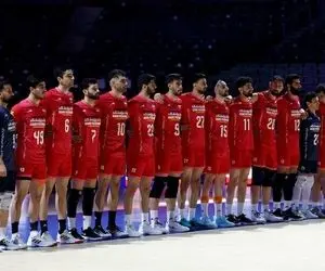 ساعت بازی والیبال ایران - لهستان در لیگ ملت ها امروز 25 تیر