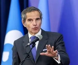 ادعای گروسی در خصوص فعالیت غنی سازی در ایران پس از جنگ 12 روزه