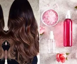 رشد و تقویت مو با گلاب؛ هفت خاصیت باورنکردنی گلاب برای سلامت و حجیم شدن مو