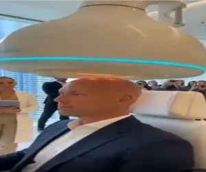 فناوری نوین؛ شیخ عرب تکنولوژی آورده کچلارو مو دار میکنه سه ساعت نکارن