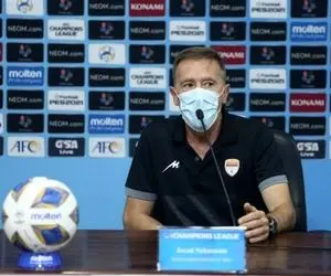 مربی فولاد: شانس صعود از گروه در دست خودمان است