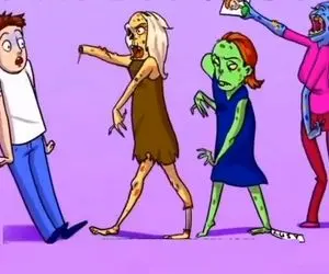 هوش تصویری؛ اگه هوشت سر به فلک میکشه زود بگو کدوم از این خون آشاما نامزد این آقا هست؟