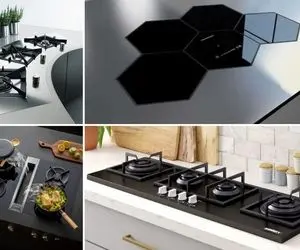 انواع گازهای رومیزی / همراه با ذکر مزایاشون و این که کدوم برای آشپزخونه تو بهتره