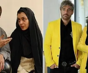 قبل و بعد ساره بیات / درشت شدن راضیه جدایی نادر از سیمین وقتی تو عاشقانه بازی کرد