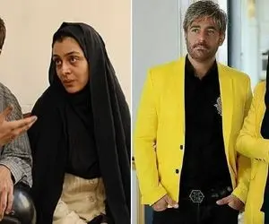 قبل و بعد ساره بیات / درشت شدن راضیه جدایی نادر از سیمین وقتی تو عاشقانه بازی کرد