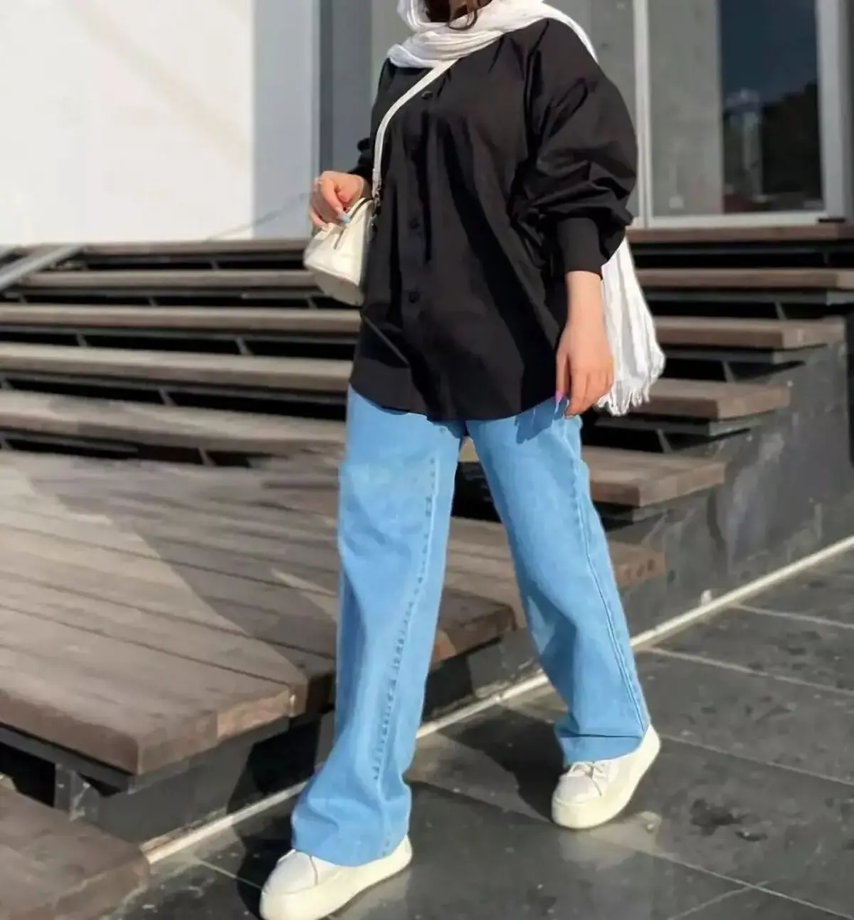 شلوار مناسب اندام چاق و لاغر