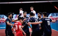 غایبان سرشناس والیبال ایران در دیدار مقابل بلغارستان