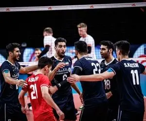 غایبان سرشناس والیبال ایران در دیدار مقابل بلغارستان