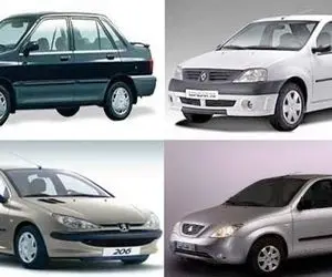 قیمت انواع خودروهای ایران خودرو و سایپا امروز پنجشنبه 19 فرورین 1400