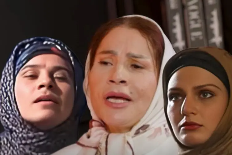آواز هنرمندان؛  بازیگر خانم پس از باران آهنگ معروف گیلکی میخونه میبرتت تو خاطرات