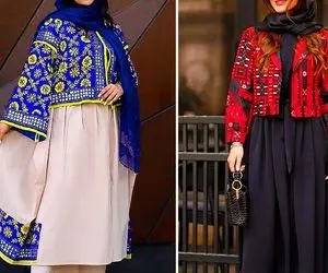 استایل با مانتو پیراهنی واسه بانوان شیک پوش / انتخابی جذاب برای همه فصول سال آس بشید