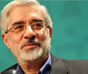 میرحسین موسوی عزادار شد