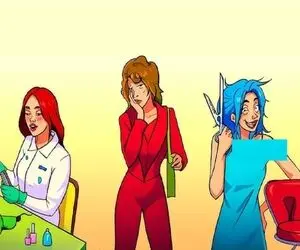 تست هوش تصویری | کدام ناخن کار در سالن زنان فیک است؟