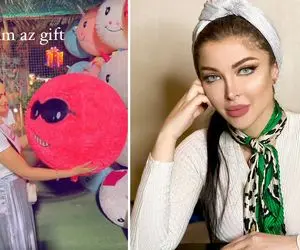 رقابت خانم های "شُل حجاب" دبی نشین؛ بعد از زنِ قائدی نوبت سپهر و زنِ پلنگشه؟